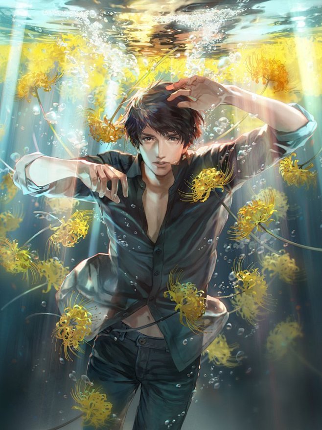 hqhqhqhqhq采集到古风男