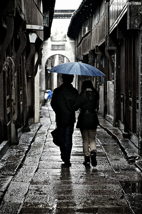 兩個人的雨天