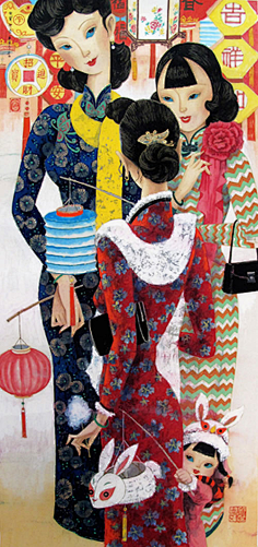 彼岸花的微笑采集到民国风