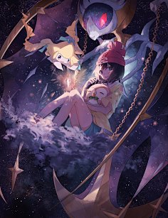 夜倾兔采集到宠物小精灵/Pokémon