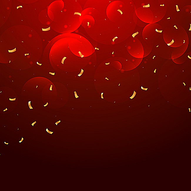 红色金粉背景素材