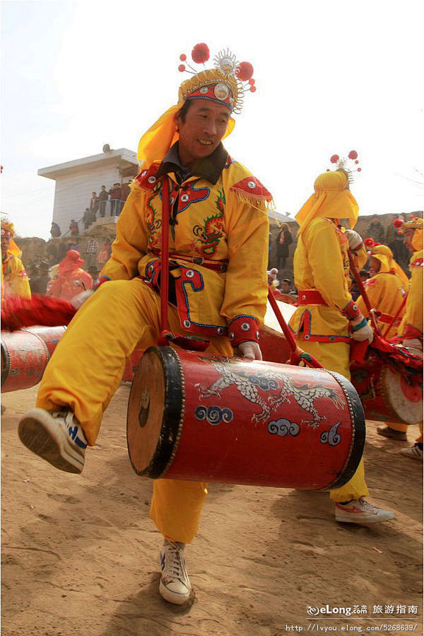 民俗纪实黄土地上社火闹春四表演篇尘埃8909旅游攻略