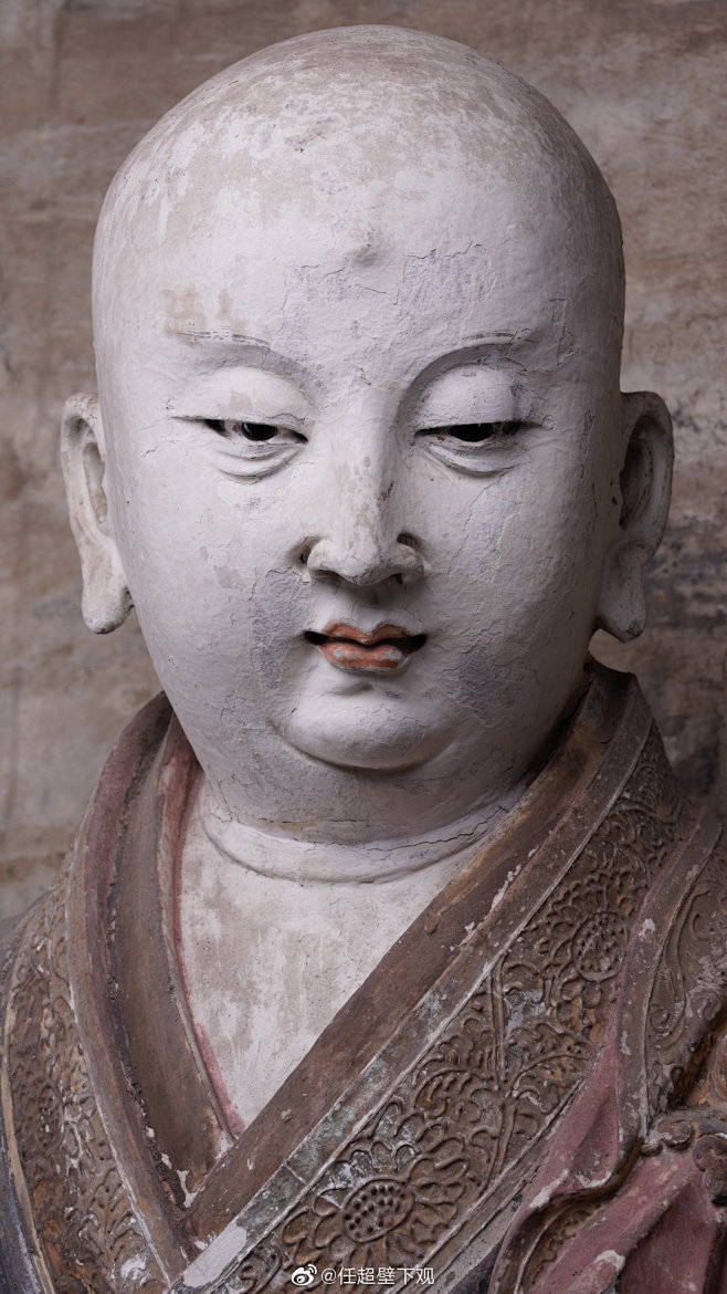 崇庆寺宋塑罗汉