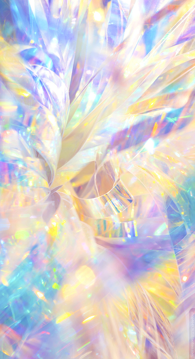 高级感时尚创意彩色渐变蒸汽波几何抽象h5海报背景模板ai矢量素材 淘宝网