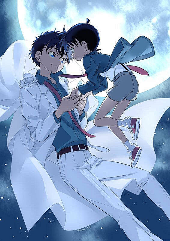 快新快柯名侦探与怪盗先生哆啦a梦花心相爱相杀什么的最棒