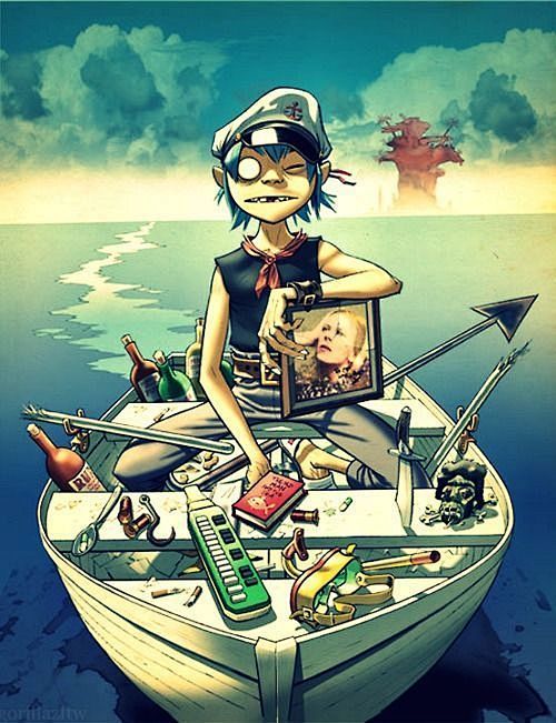 英国漫画家jamiehewlett作品