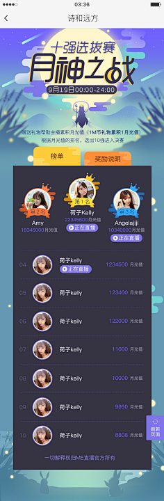 Erin_Yang采集到app-排行榜