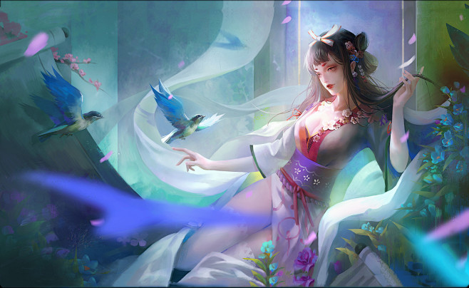 肖夏收集3d古风美女30jpg