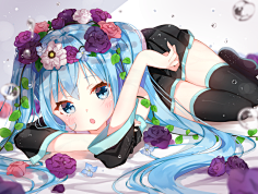 初夏り采集到初音未来2