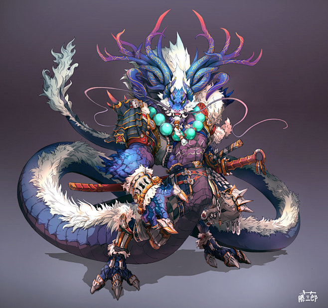 dragonmen藤三郎toomiro龙人