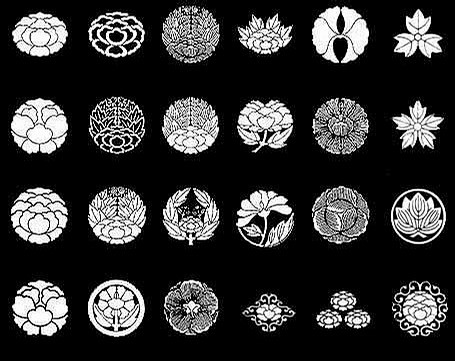 吐血整理史上最全日本家纹家徽神羽漫栖羽阁