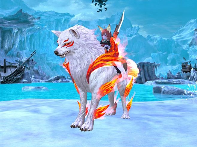 神兽鲲山海经异兽神话神兽鲸鱼暴龙