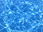 夏季素材水波纹理游泳池波浪水花 (2)