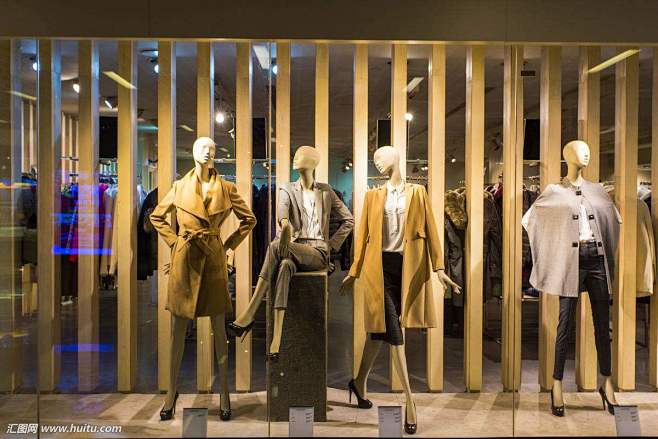 后期素材——商业橱窗