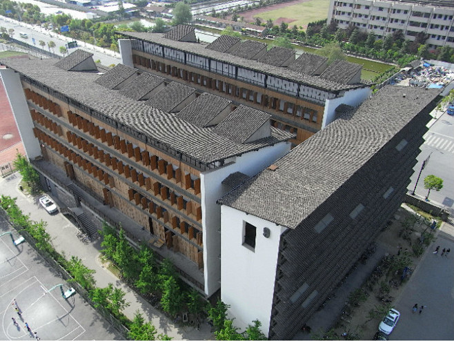 1960转载王澍作品之中国美院象山校区20