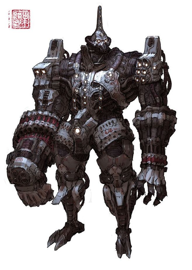 00机甲机械铠甲