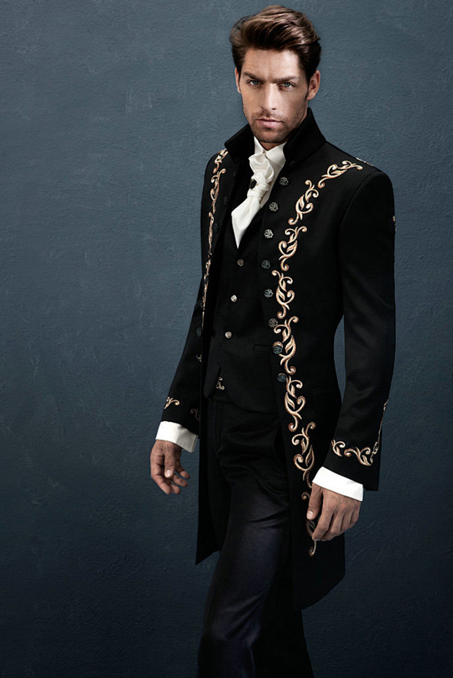 archetipo欧美男士礼服19型男搭配时尚