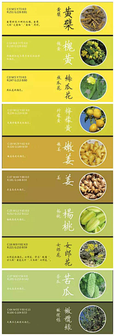 替会采集到色彩