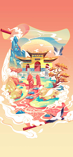 古里路采集到插画