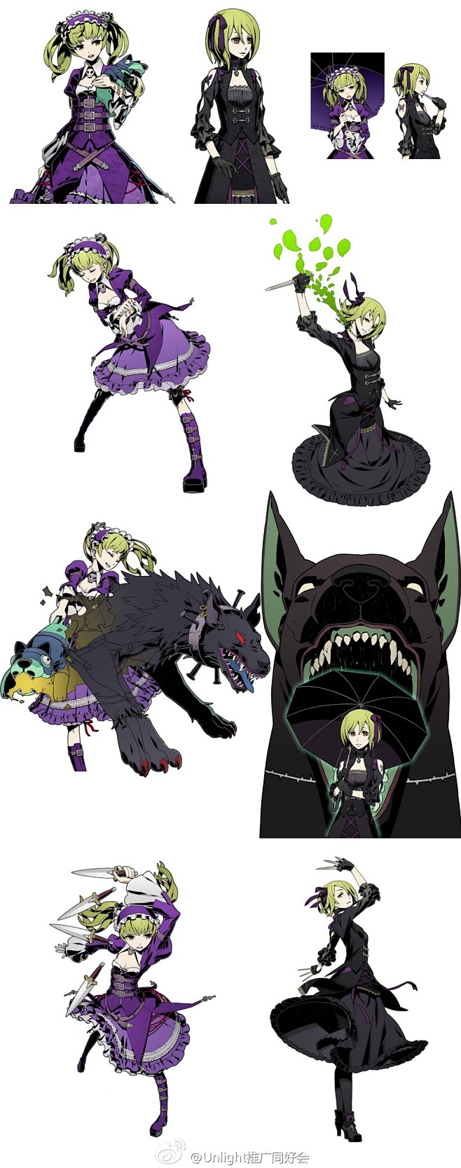 unlight推广同好会的照片微相册