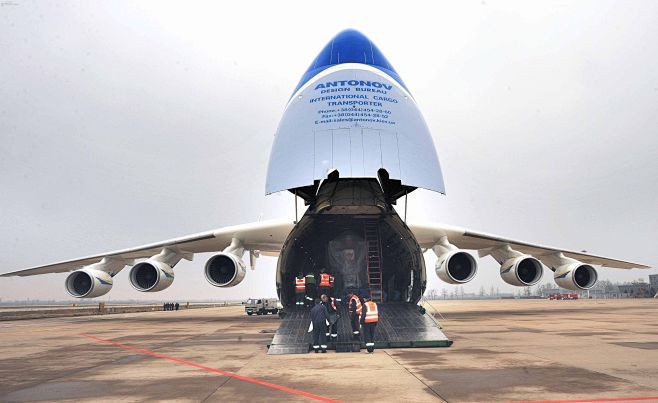世界上最大货运飞机可载重量250吨到过我国9次却都降落在这里
