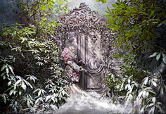 湖畔阴影采集到克里斯蒂·米切尔(Kirsty Mitchell),英国摄影师