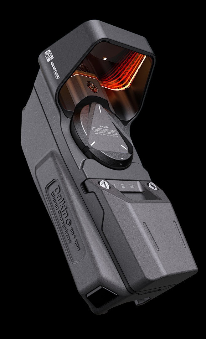 瞄准镜吃鸡绝地求生概念设计