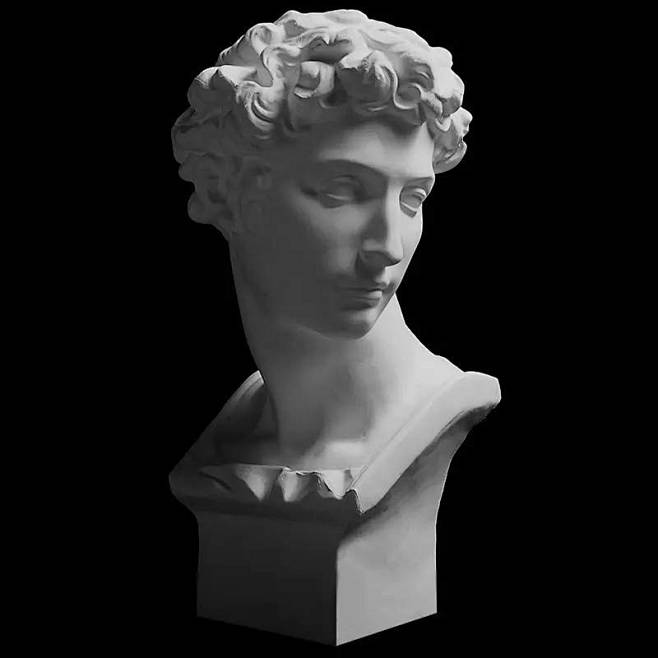 马赛石膏头像石膏像黑底石膏头像高清大图马赛曲战士马赛石膏像黑色