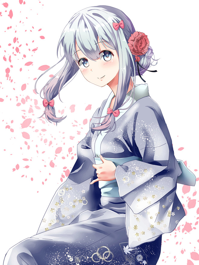 浴衣な纱雾ちゃん