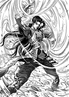 Crow鸦采集到线稿