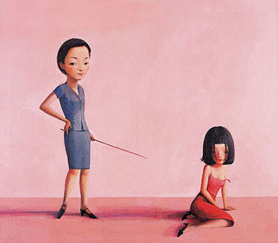 刘野油画人物作品欣赏一3