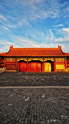 柚天谕采集到北京