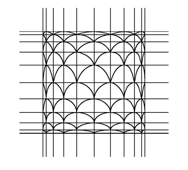 鱼鳞鳞片画法技巧
