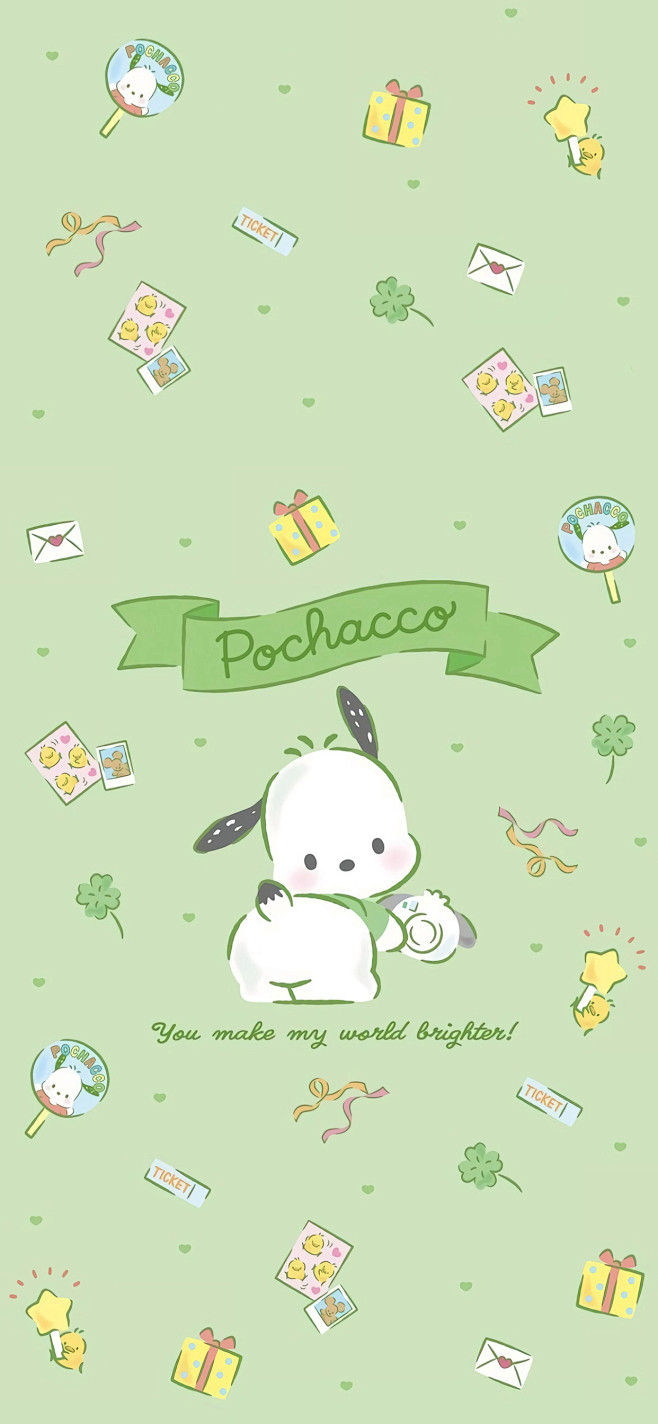 三丽鸥帕恰狗pochacco