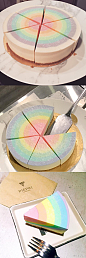 Piepai Cafe 彩虹乳酪蛋糕 