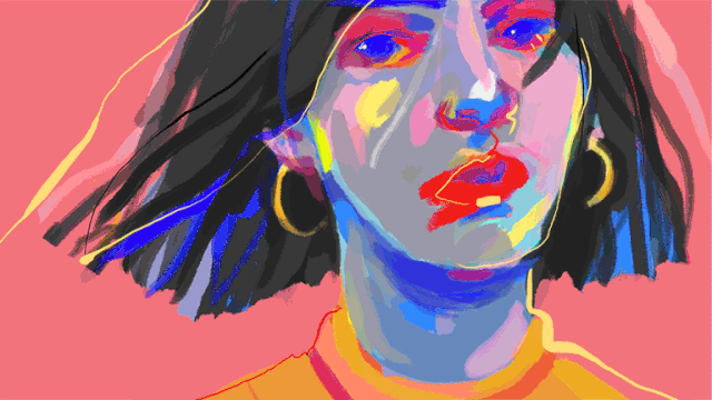 如果把她的画比作一种花那就是罂粟hollywarburton