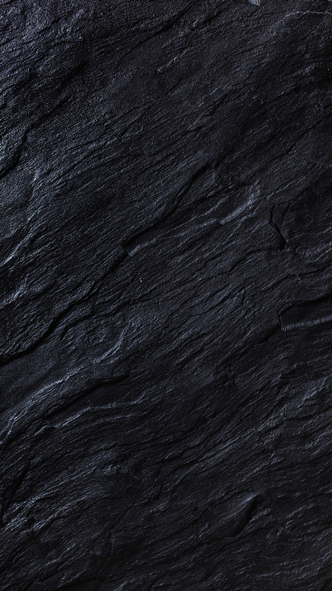 黑色岩石纹理
