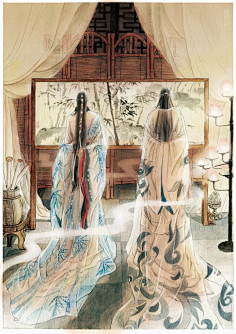 cherylulu采集到七七与苍