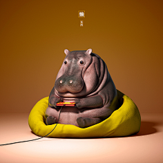 率叶插件采集到灵感_小怪物