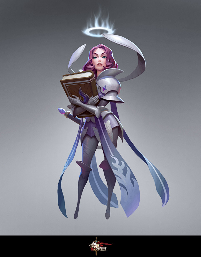 伊苏斯neonyang剑与家园立绘