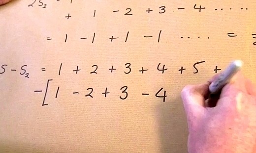 所有自然数之和是负数?!