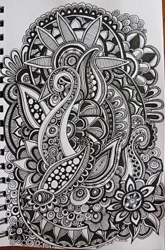 禪繞畫www.zentangle.