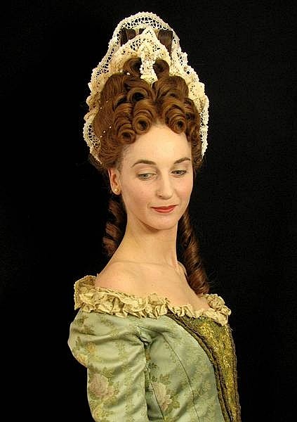 路易十四时期发型丰当诗式