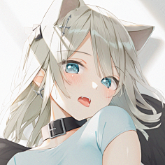 挽湫采集到二次元
