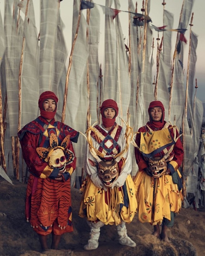 人像摄影师jimmynelson2019年在雷龙不丹记录的人物群像