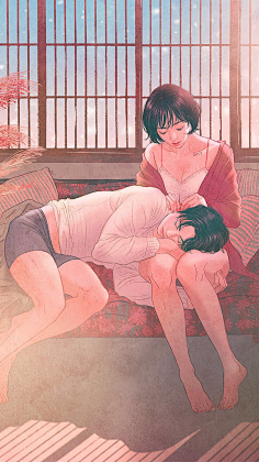 羽蒙山采集到又又插画