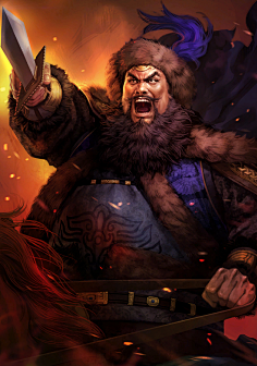 东汉末年军阀,任建忠将军,封宣威侯.