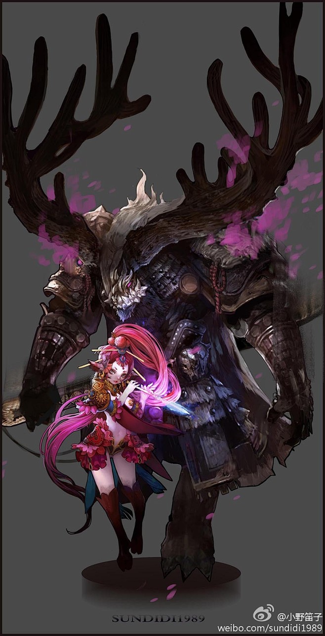 双体角色设定-花瓣网|陪你做生活的设计师 | blyzniuk : a concept i