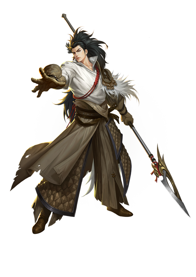 英勇无畏剑侠世界各门派男角色一览