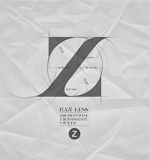 48这注定是一款失败的字体,但加上-冉明伟素材如了设计同采自fantaser